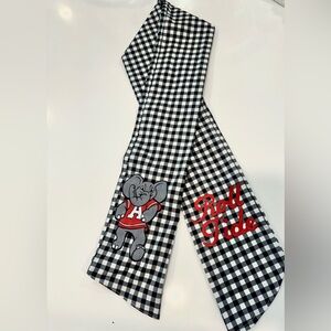 Alabama door sash with Big Al